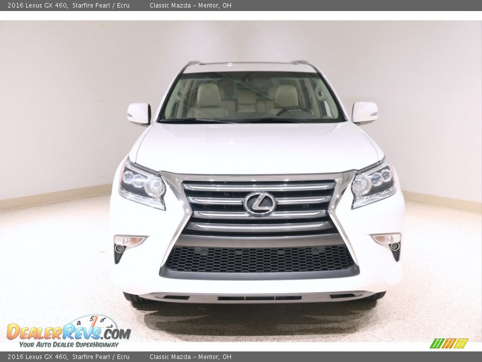 2016 Lexus GX 460 Starfire Pearl / Ecru Photo #2