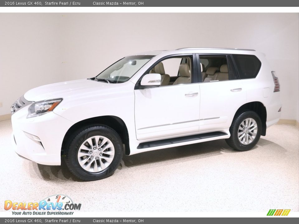 2016 Lexus GX 460 Starfire Pearl / Ecru Photo #3