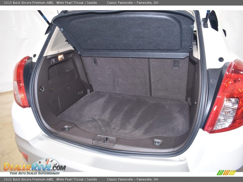 2013 Buick Encore Premium AWD Trunk Photo #8