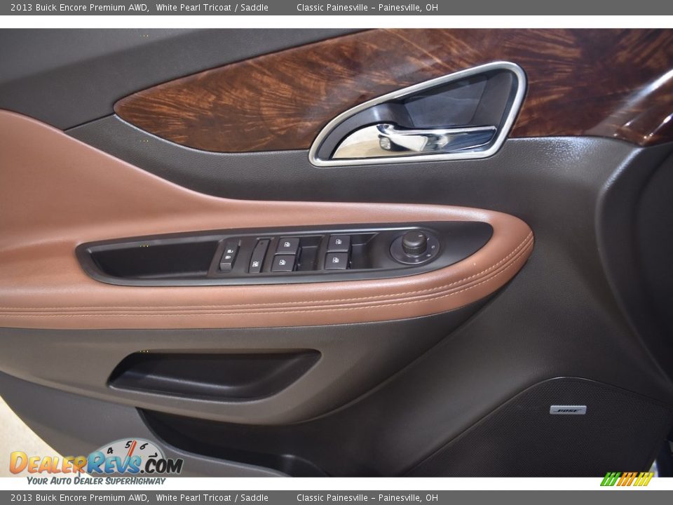 Door Panel of 2013 Buick Encore Premium AWD Photo #9