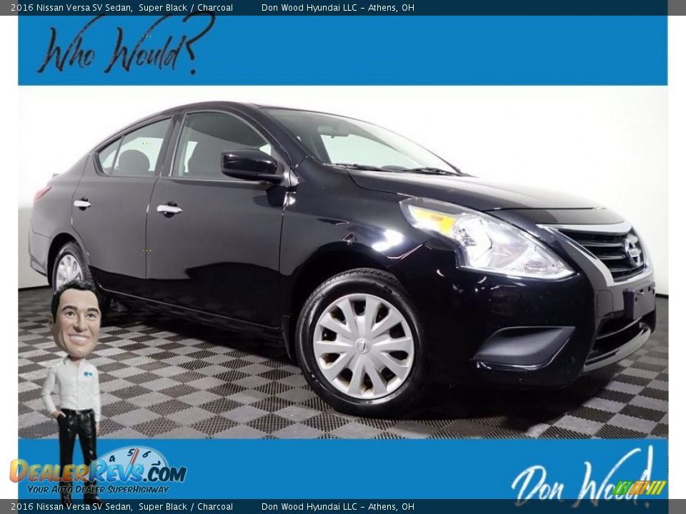 Dealer Info of 2016 Nissan Versa SV Sedan Photo #1