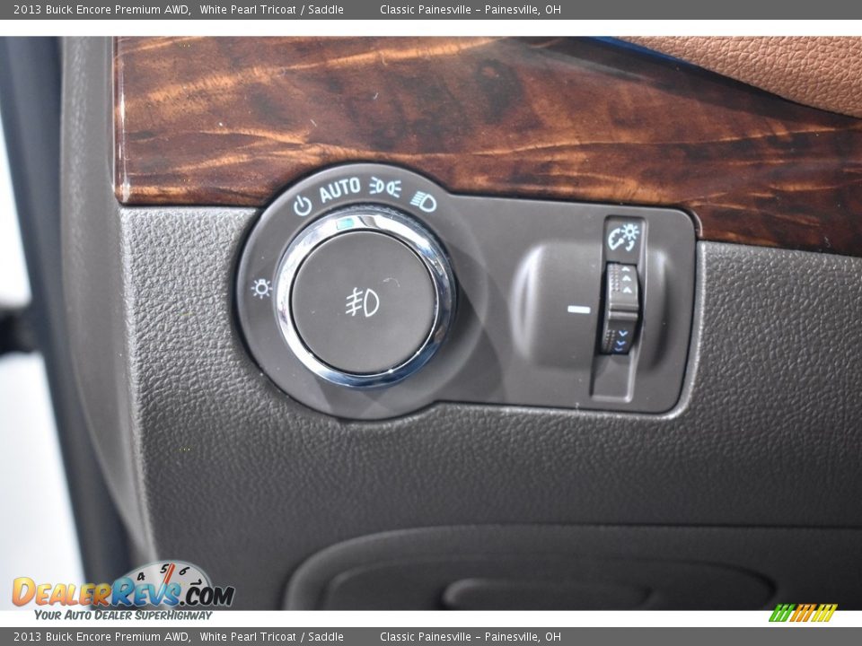 Controls of 2013 Buick Encore Premium AWD Photo #11