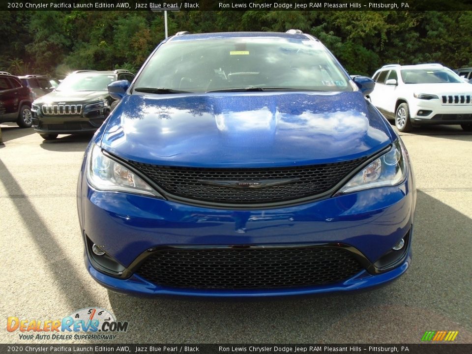 2020 Chrysler Pacifica Launch Edition AWD Jazz Blue Pearl / Black Photo #2