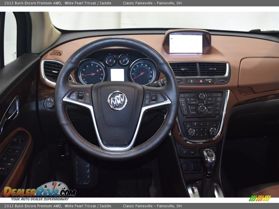 Dashboard of 2013 Buick Encore Premium AWD Photo #12