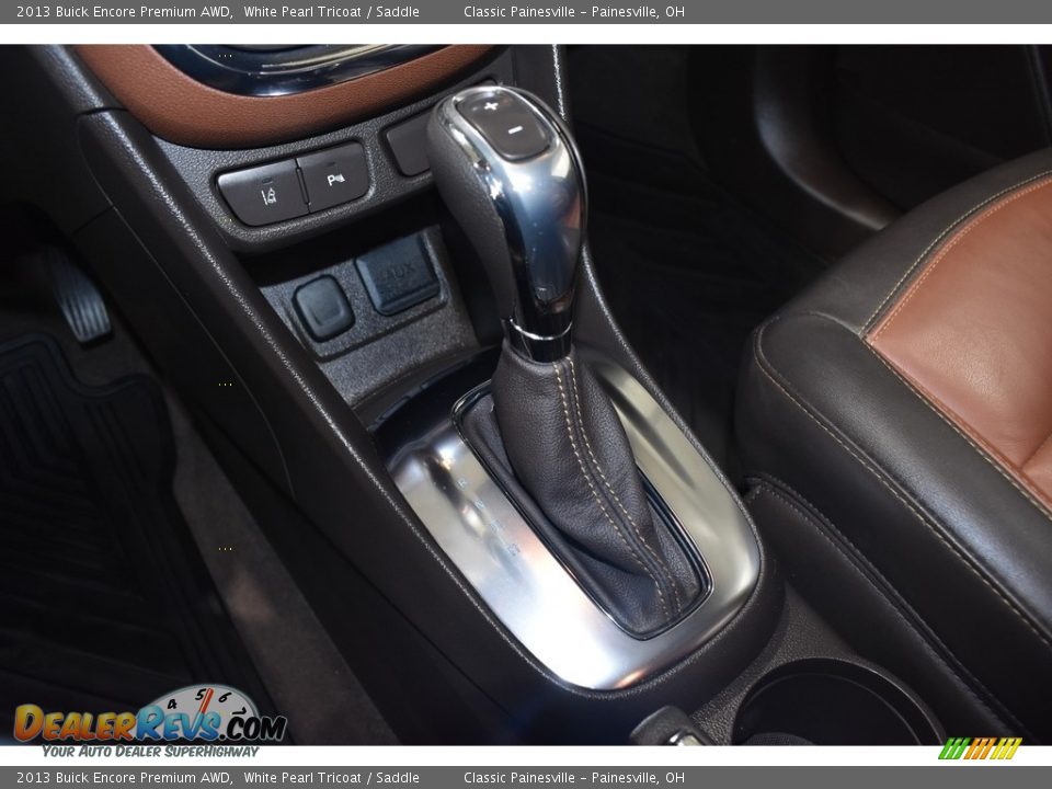 2013 Buick Encore Premium AWD Shifter Photo #15