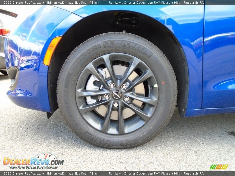 2020 Chrysler Pacifica Launch Edition AWD Jazz Blue Pearl / Black Photo #6