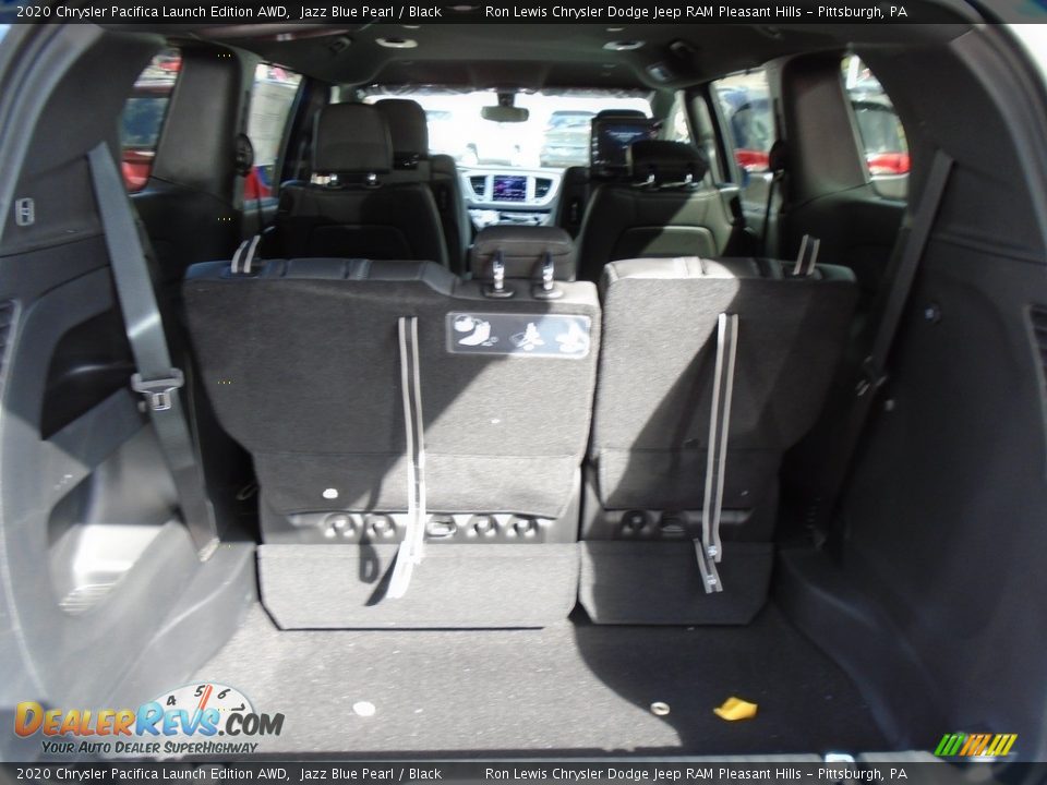 2020 Chrysler Pacifica Launch Edition AWD Jazz Blue Pearl / Black Photo #9