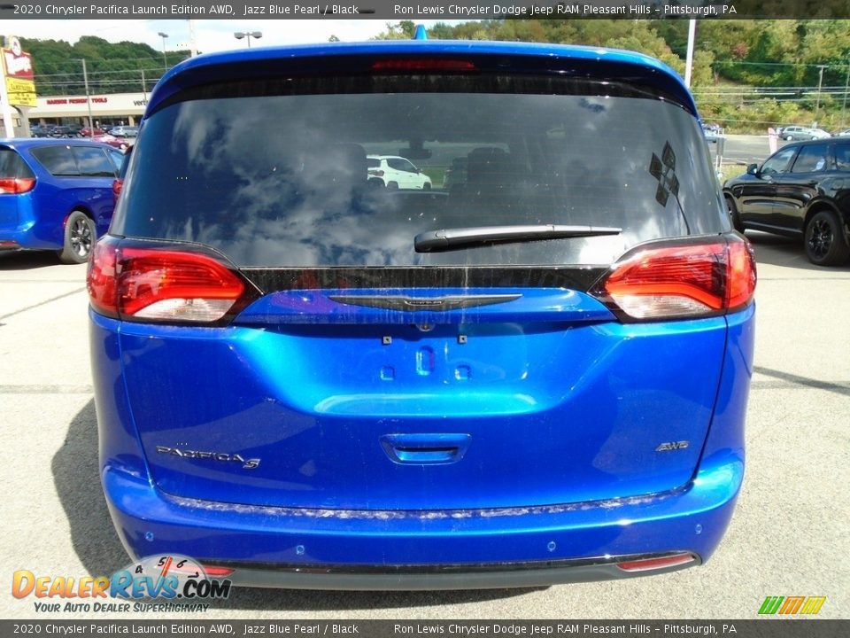 2020 Chrysler Pacifica Launch Edition AWD Jazz Blue Pearl / Black Photo #10
