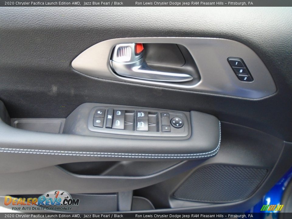 2020 Chrysler Pacifica Launch Edition AWD Jazz Blue Pearl / Black Photo #12