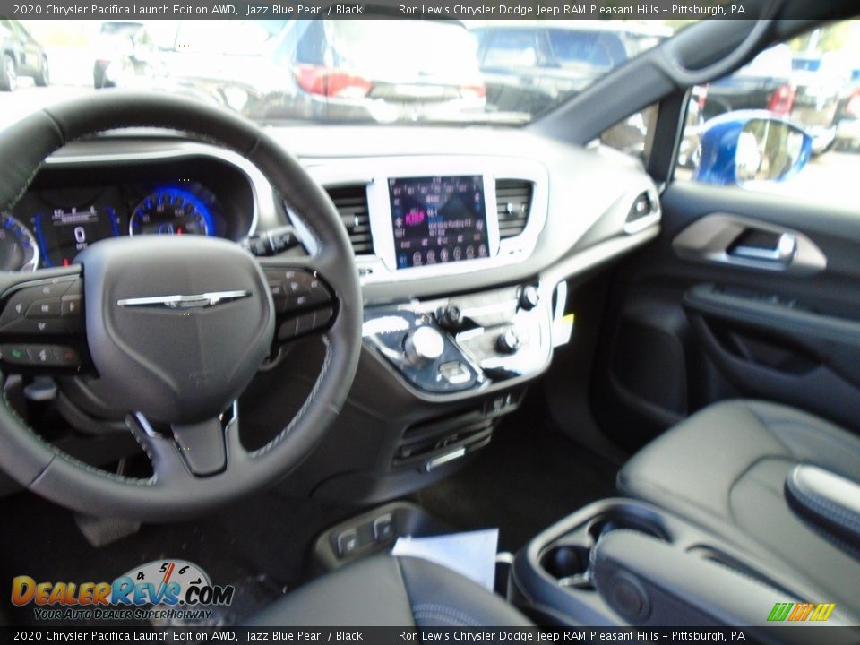 2020 Chrysler Pacifica Launch Edition AWD Jazz Blue Pearl / Black Photo #13