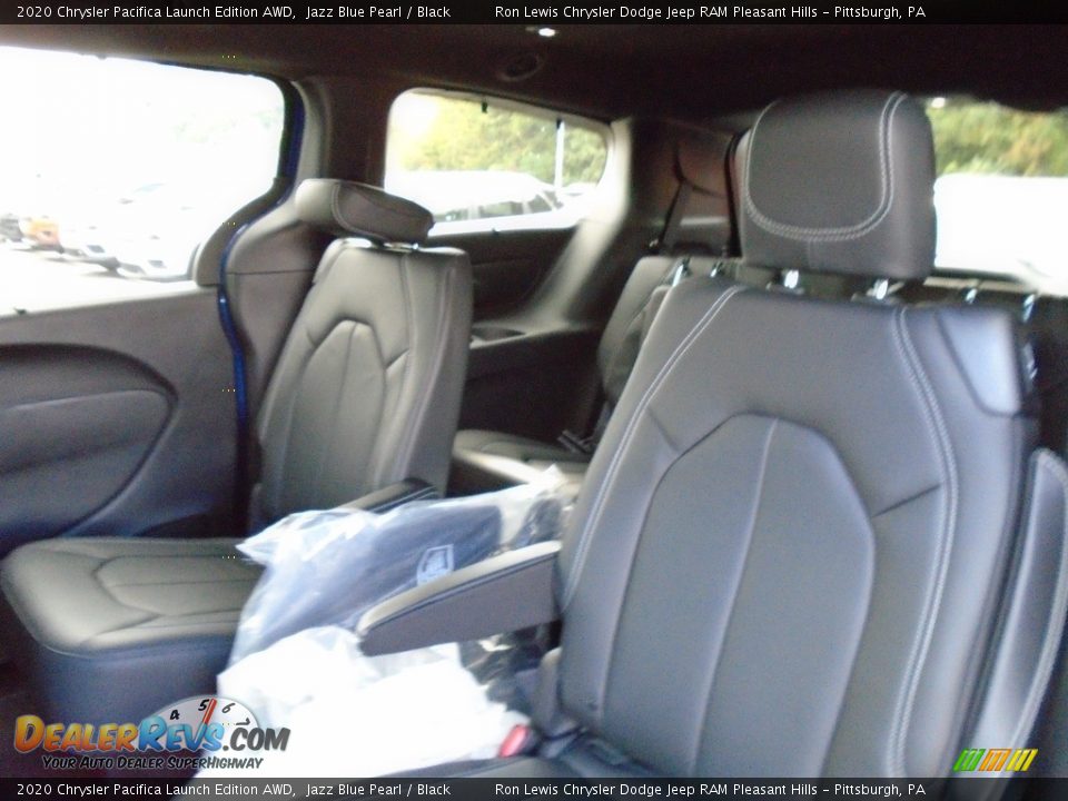 2020 Chrysler Pacifica Launch Edition AWD Jazz Blue Pearl / Black Photo #14