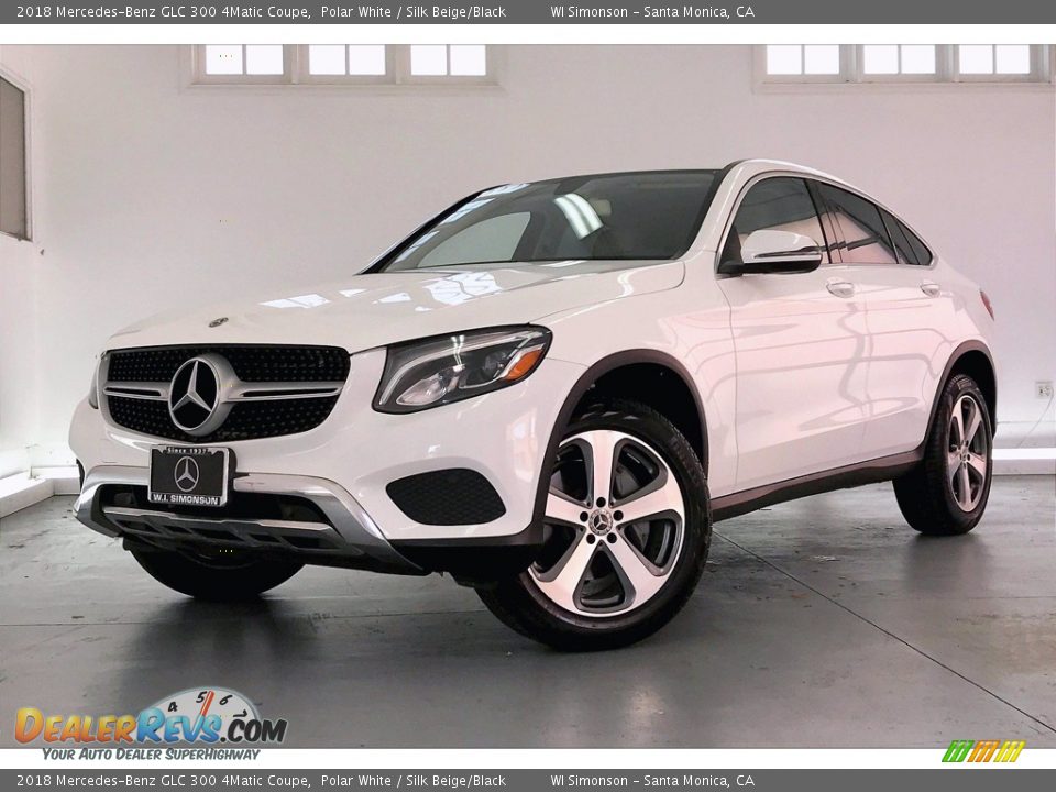 Front 3/4 View of 2018 Mercedes-Benz GLC 300 4Matic Coupe Photo #12