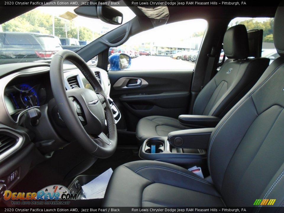2020 Chrysler Pacifica Launch Edition AWD Jazz Blue Pearl / Black Photo #15