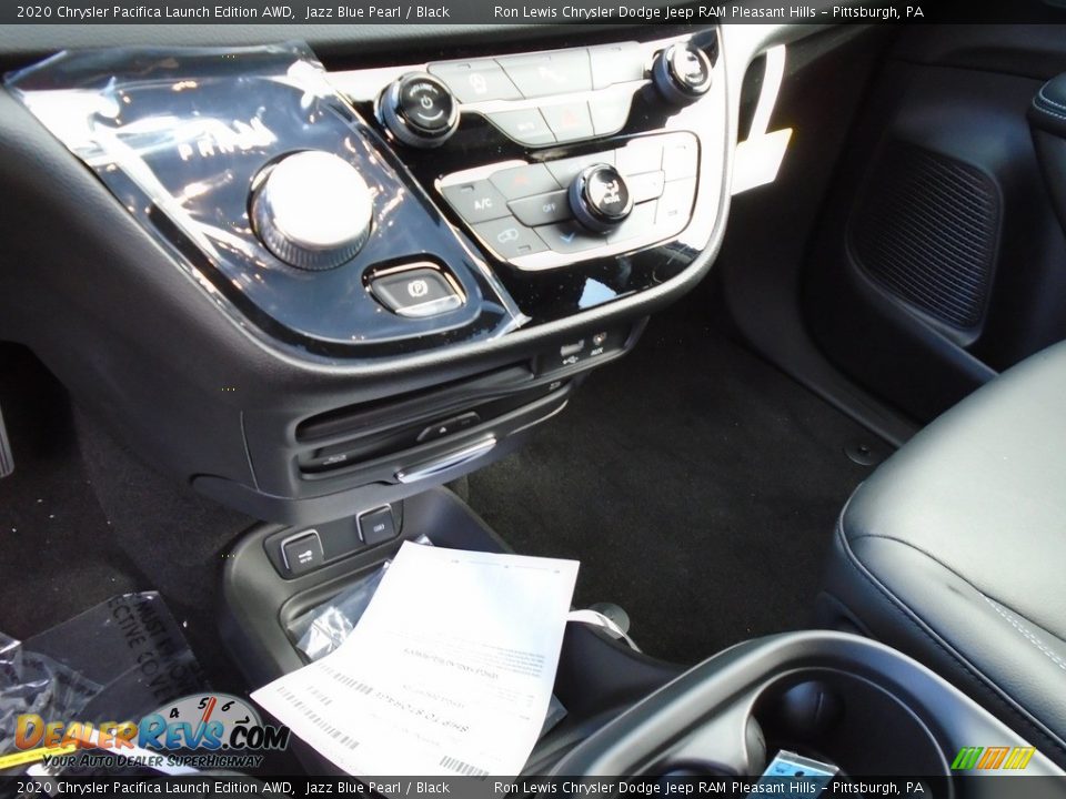 2020 Chrysler Pacifica Launch Edition AWD Jazz Blue Pearl / Black Photo #18