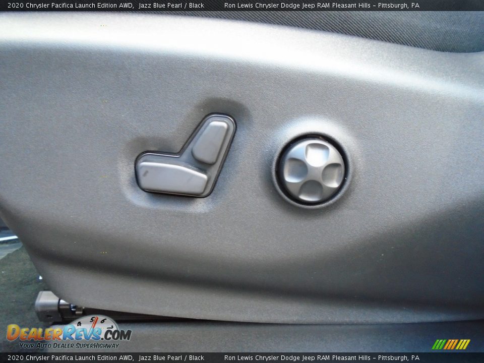 2020 Chrysler Pacifica Launch Edition AWD Jazz Blue Pearl / Black Photo #20