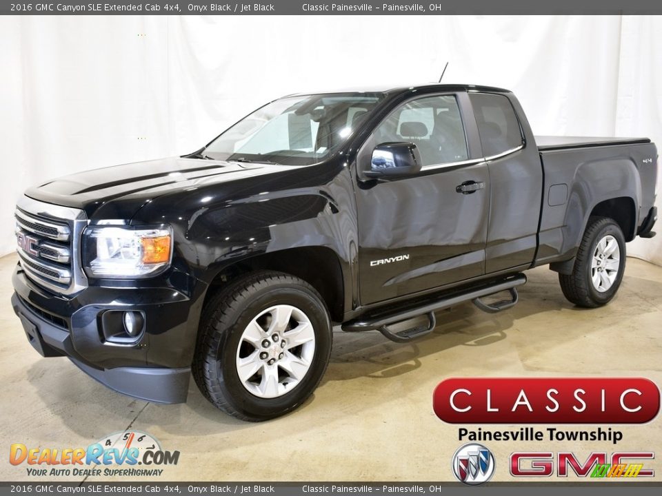 Dealer Info of 2016 GMC Canyon SLE Extended Cab 4x4 Photo #1