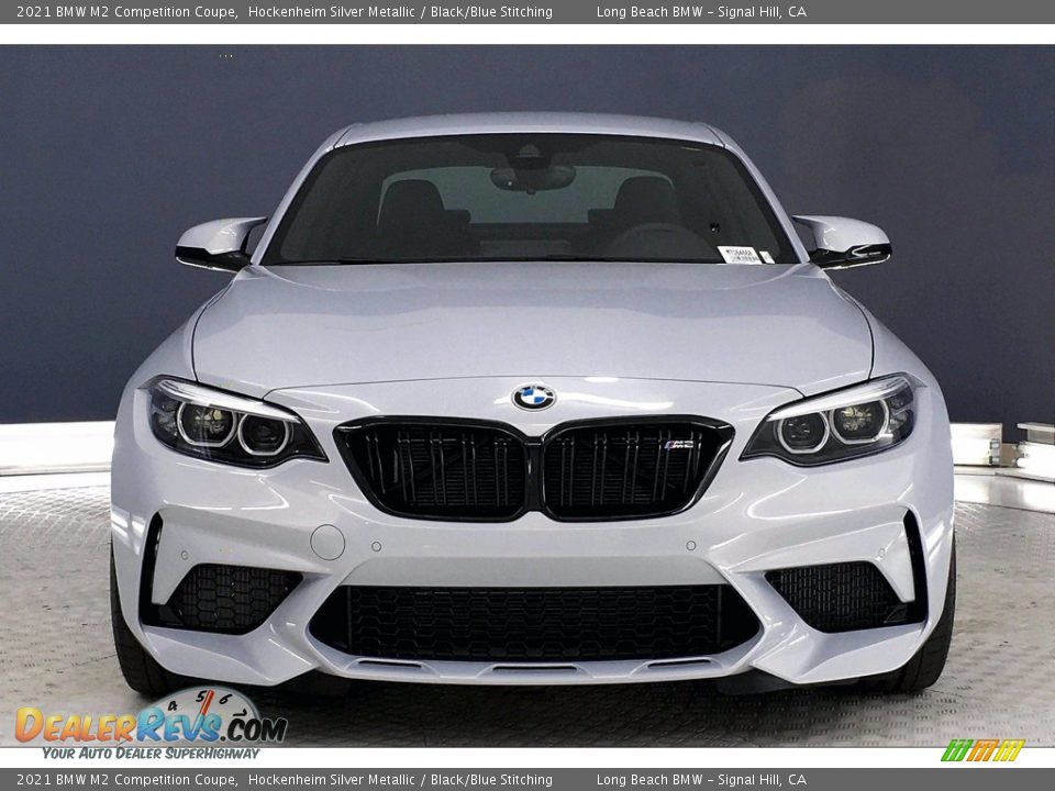 Hockenheim Silver Metallic 2021 BMW M2 Competition Coupe Photo #2