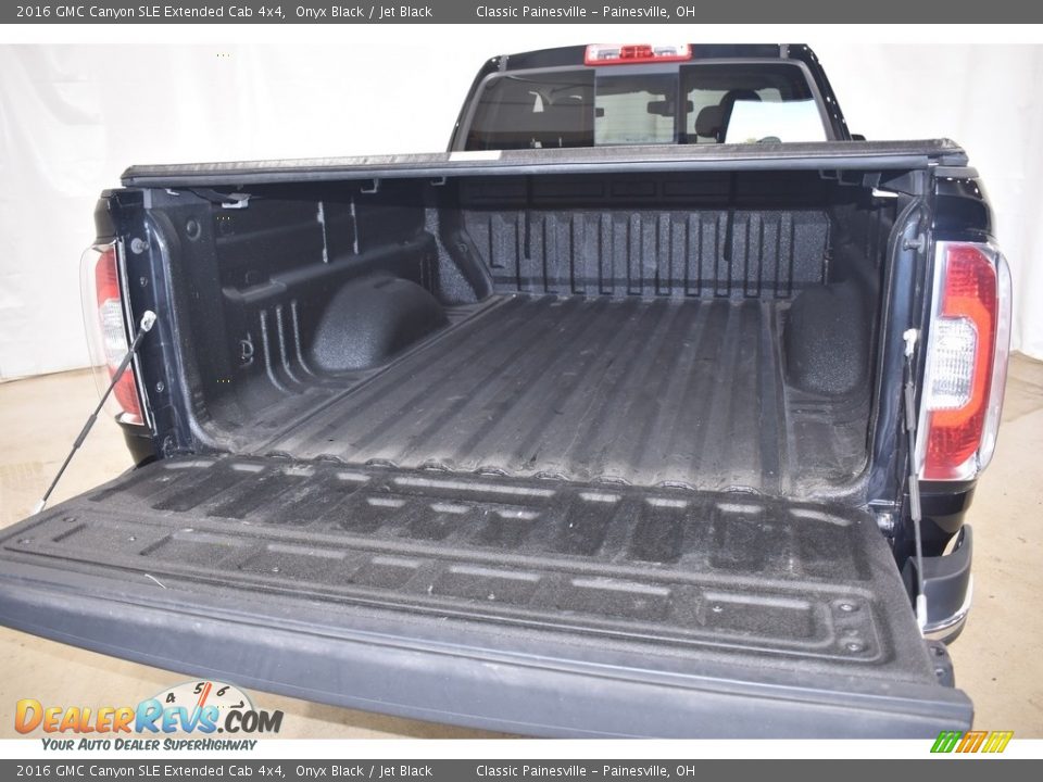 2016 GMC Canyon SLE Extended Cab 4x4 Onyx Black / Jet Black Photo #8