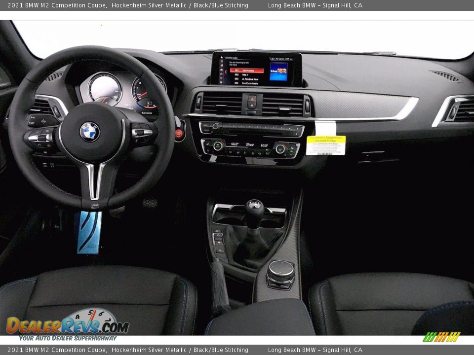 Dashboard of 2021 BMW M2 Competition Coupe Photo #5