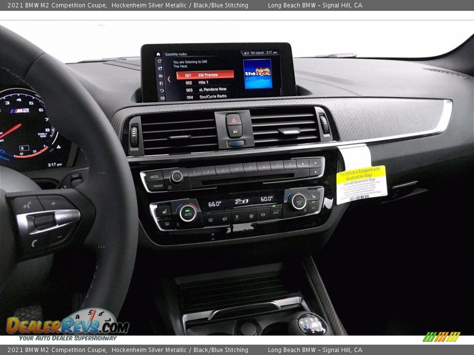 Controls of 2021 BMW M2 Competition Coupe Photo #6