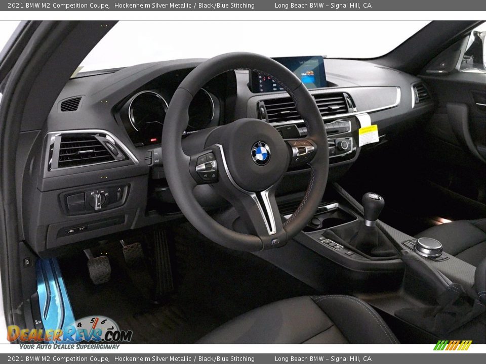Dashboard of 2021 BMW M2 Competition Coupe Photo #7