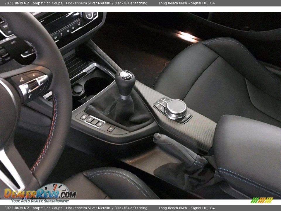 2021 BMW M2 Competition Coupe Shifter Photo #8