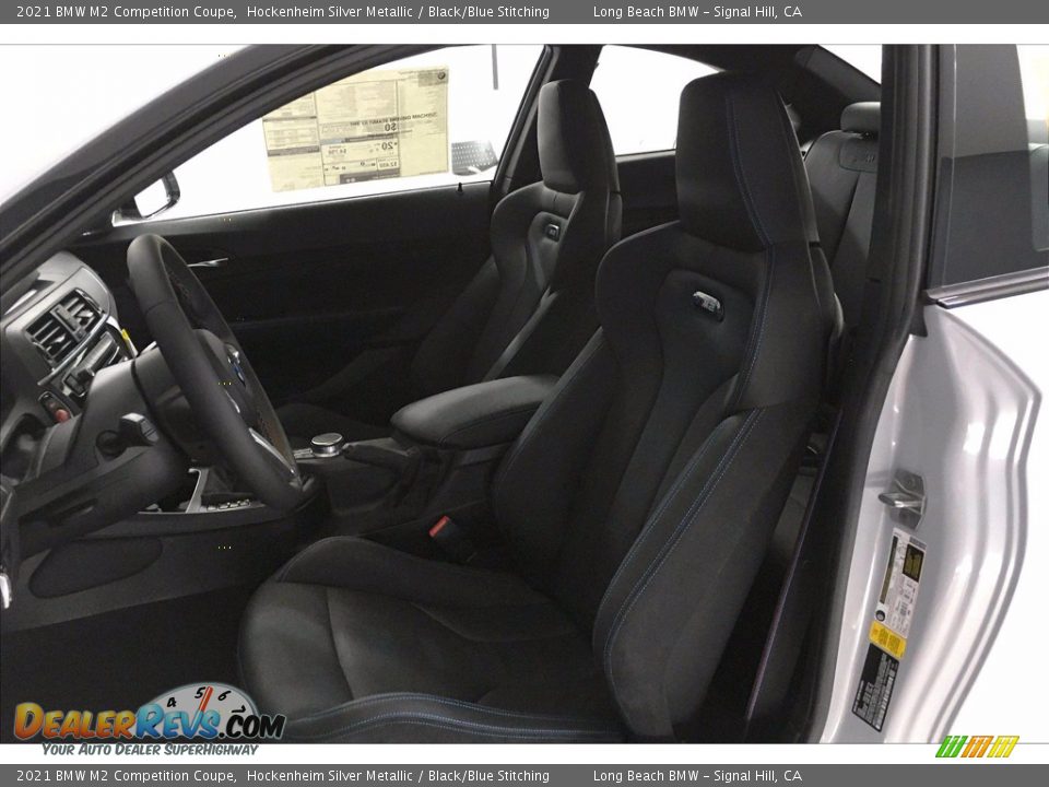 Front Seat of 2021 BMW M2 Competition Coupe Photo #9