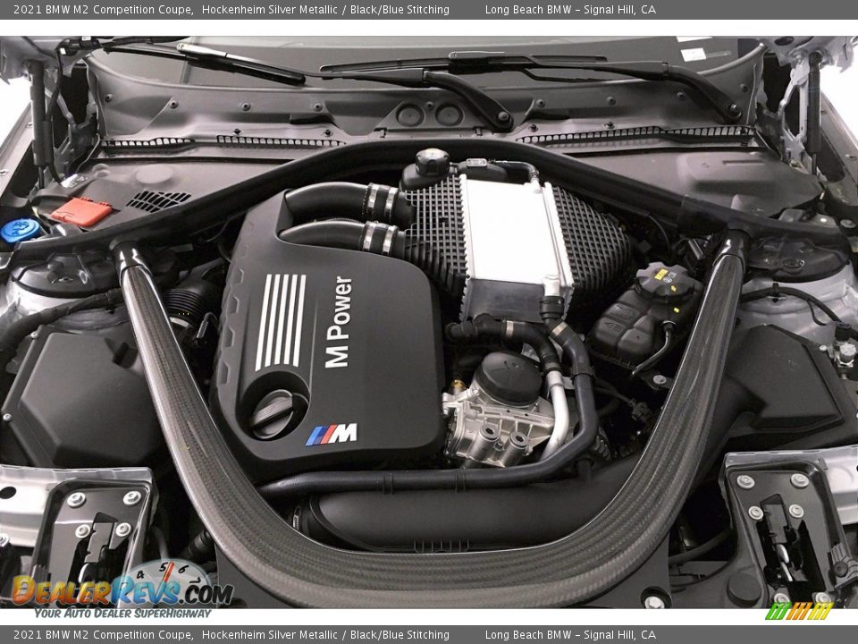 2021 BMW M2 Competition Coupe 3.0 Liter M TwinPower Turbocharged DOHC 24-Valve VVT Inline 6 Cylinder Engine Photo #10