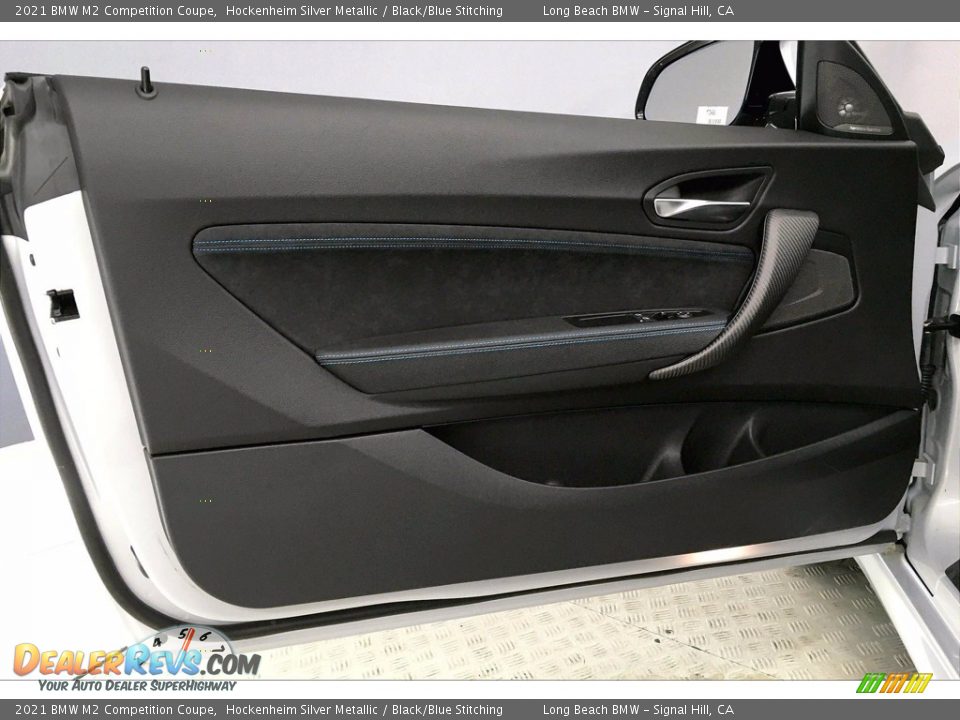 Door Panel of 2021 BMW M2 Competition Coupe Photo #13