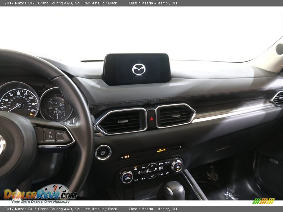 2017 Mazda CX-5 Grand Touring AWD Soul Red Metallic / Black Photo #9