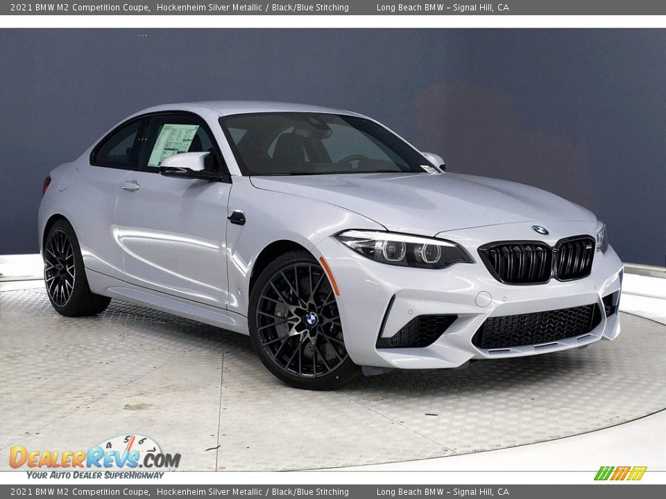 Front 3/4 View of 2021 BMW M2 Competition Coupe Photo #19
