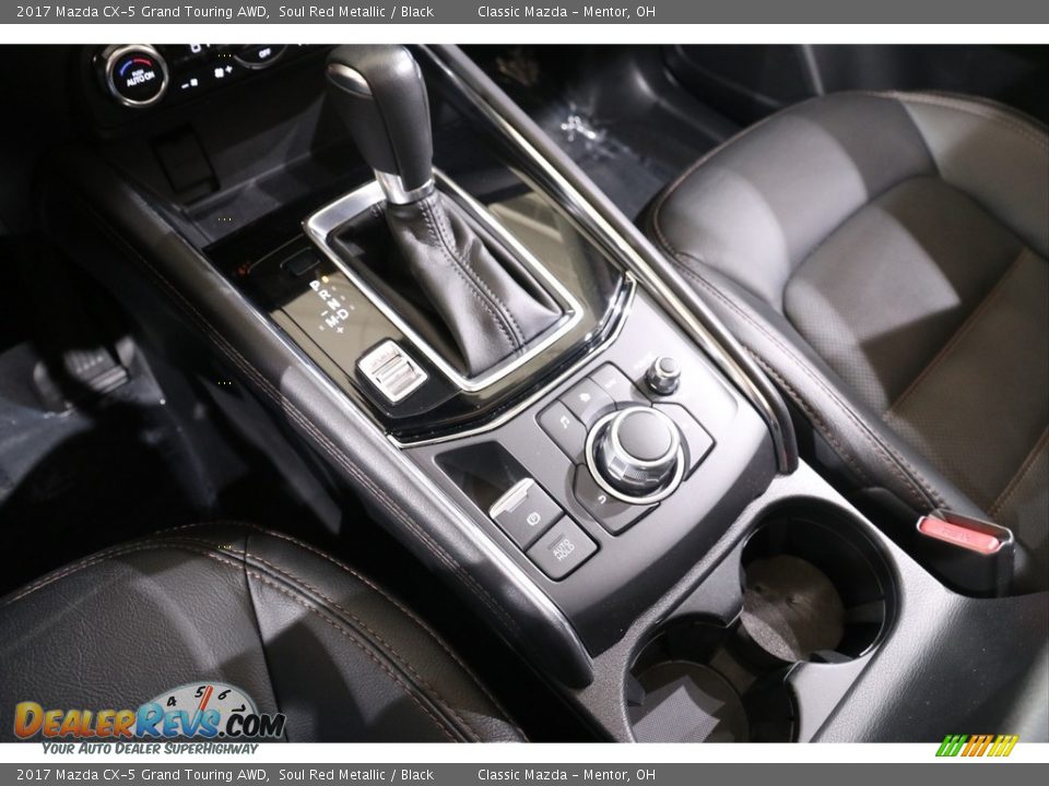 2017 Mazda CX-5 Grand Touring AWD Soul Red Metallic / Black Photo #14