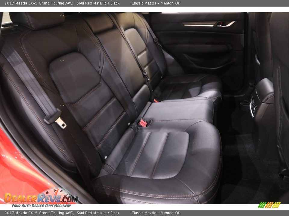 2017 Mazda CX-5 Grand Touring AWD Soul Red Metallic / Black Photo #16
