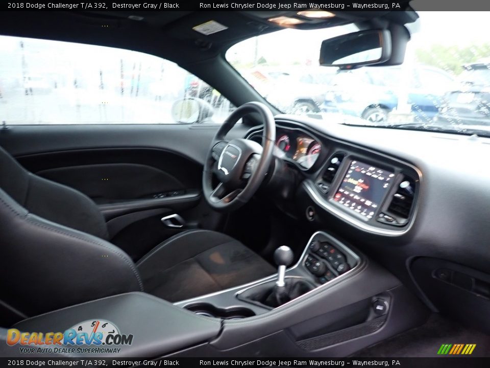 2018 Dodge Challenger T/A 392 Destroyer Gray / Black Photo #11