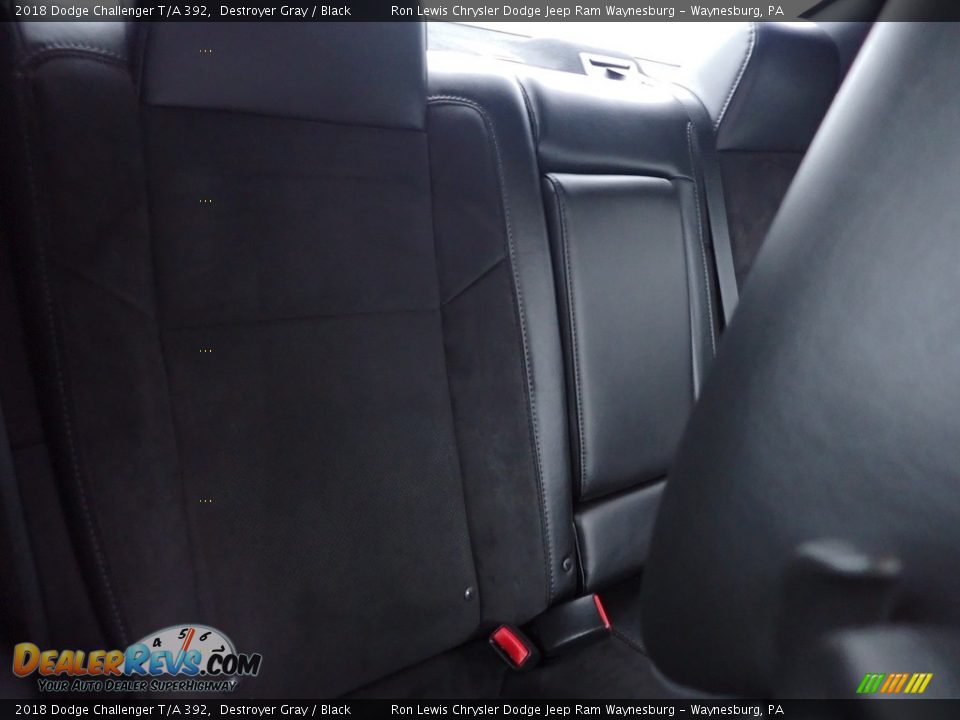 2018 Dodge Challenger T/A 392 Destroyer Gray / Black Photo #12