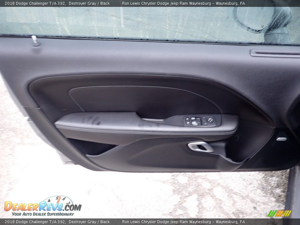 2018 Dodge Challenger T/A 392 Destroyer Gray / Black Photo #14