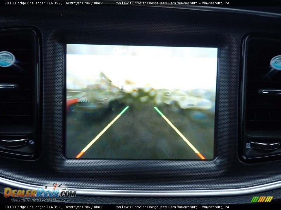 2018 Dodge Challenger T/A 392 Destroyer Gray / Black Photo #18