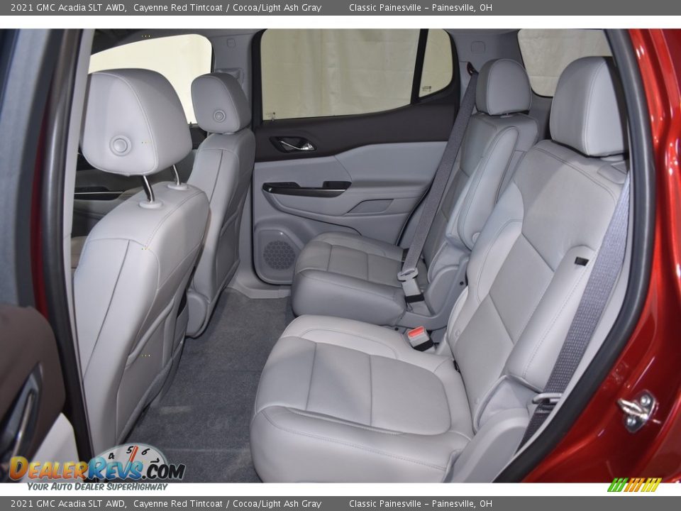 Rear Seat of 2021 GMC Acadia SLT AWD Photo #7