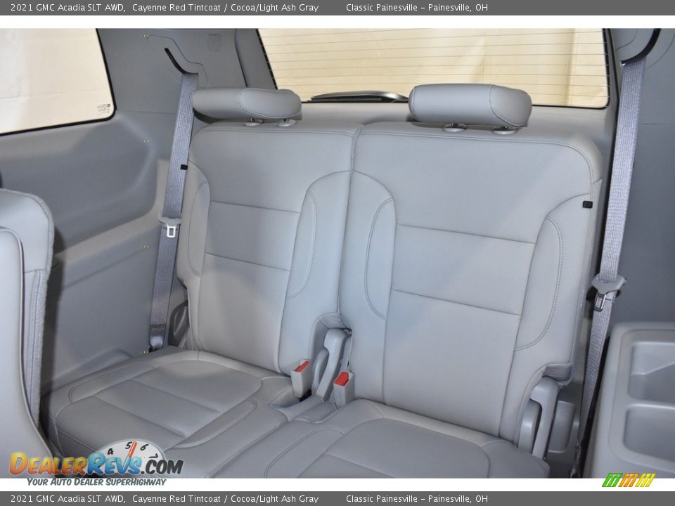 Rear Seat of 2021 GMC Acadia SLT AWD Photo #8