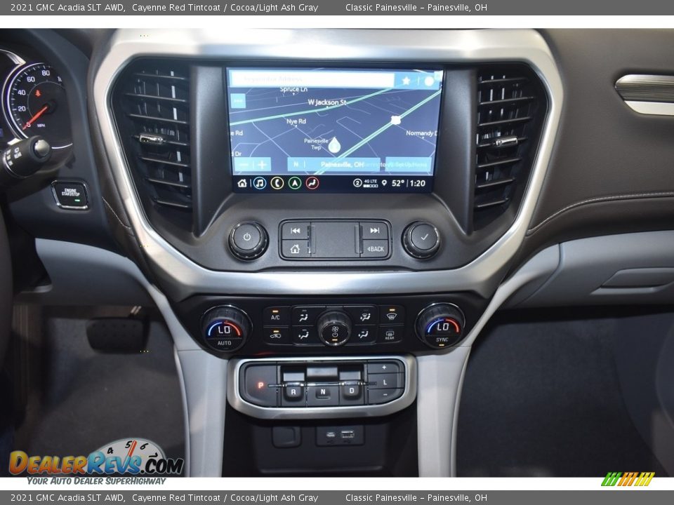 Navigation of 2021 GMC Acadia SLT AWD Photo #10