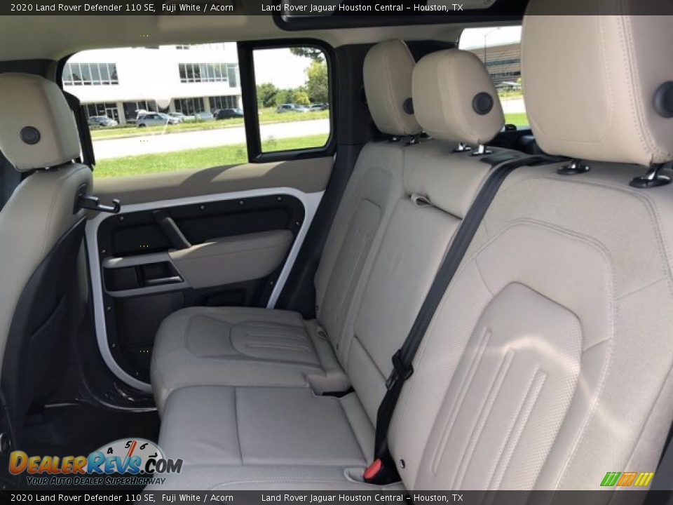 Rear Seat of 2020 Land Rover Defender 110 SE Photo #6