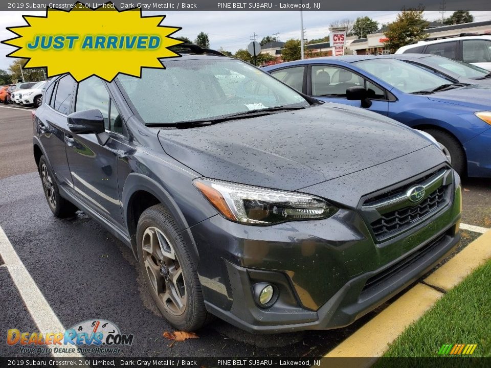 2019 Subaru Crosstrek 2.0i Limited Dark Gray Metallic / Black Photo #1