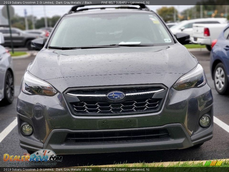 2019 Subaru Crosstrek 2.0i Limited Dark Gray Metallic / Black Photo #2