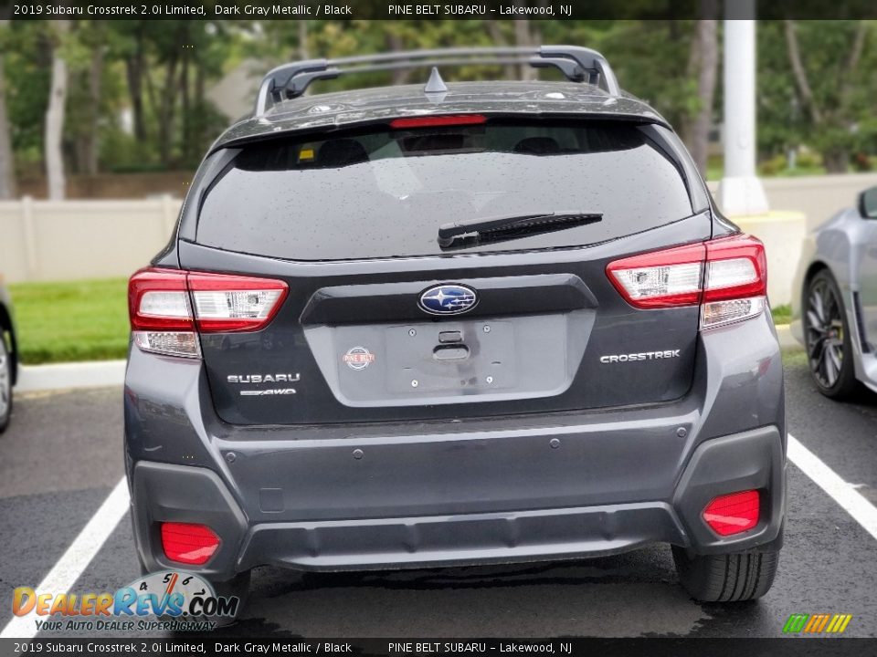 2019 Subaru Crosstrek 2.0i Limited Dark Gray Metallic / Black Photo #3