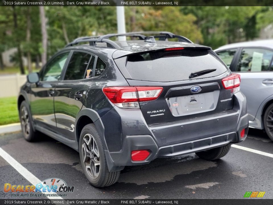 2019 Subaru Crosstrek 2.0i Limited Dark Gray Metallic / Black Photo #4