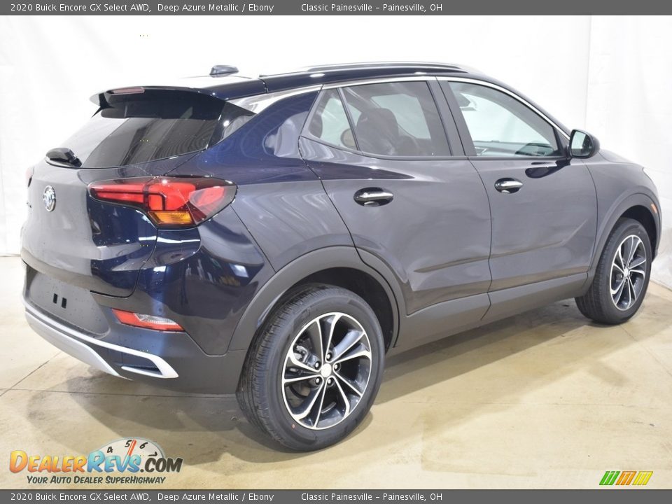 2020 Buick Encore GX Select AWD Deep Azure Metallic / Ebony Photo #2
