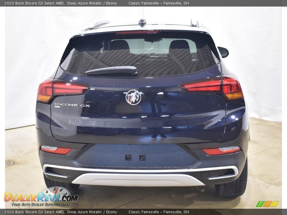 2020 Buick Encore GX Select AWD Deep Azure Metallic / Ebony Photo #3