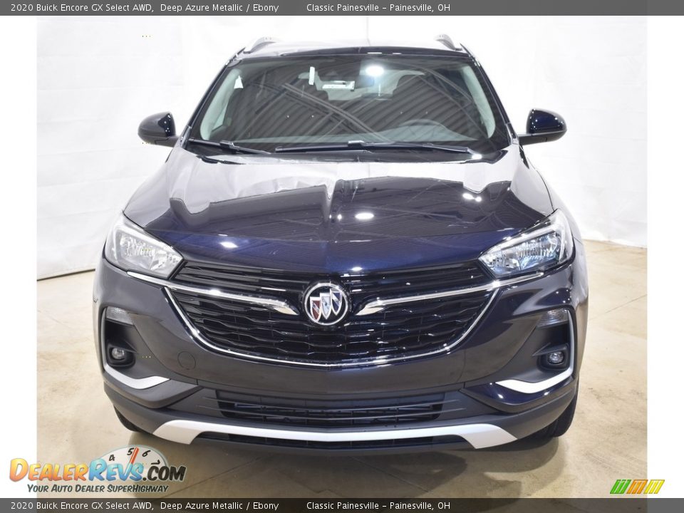 2020 Buick Encore GX Select AWD Deep Azure Metallic / Ebony Photo #4