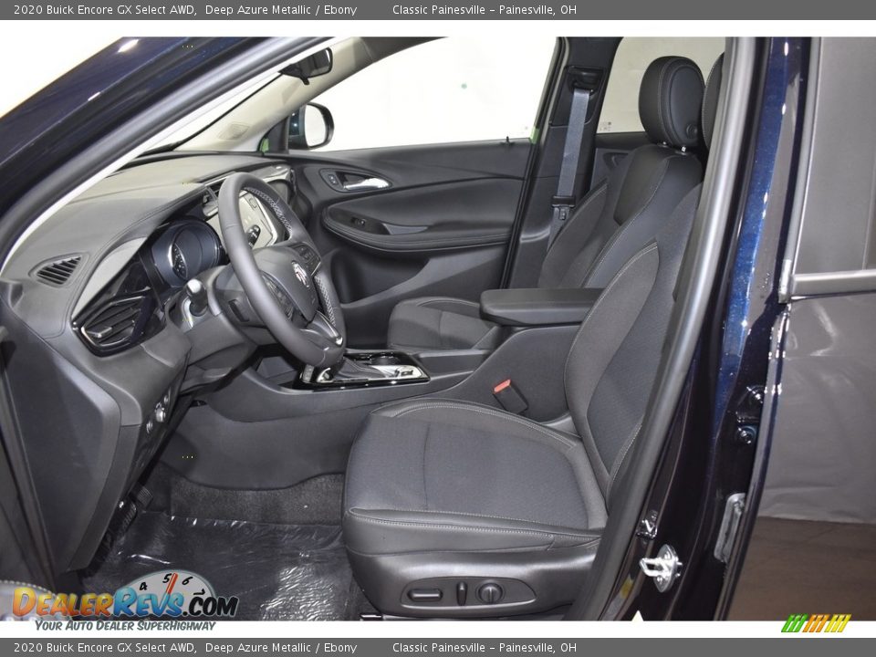 2020 Buick Encore GX Select AWD Deep Azure Metallic / Ebony Photo #6