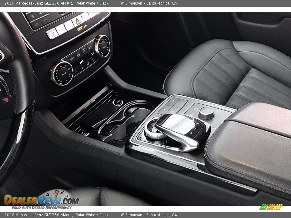 2016 Mercedes-Benz GLE 350 4Matic Polar White / Black Photo #23